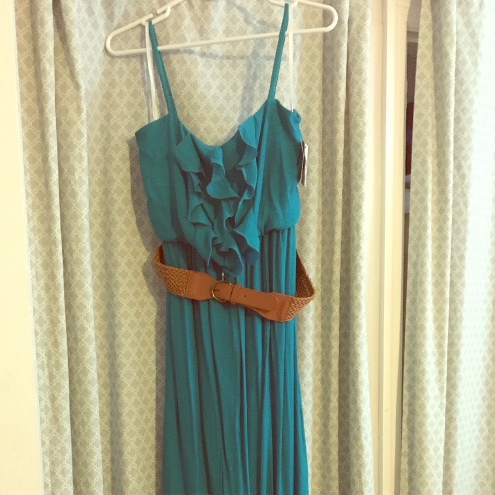 Women’s Spaghetti Strap Maxi Dress